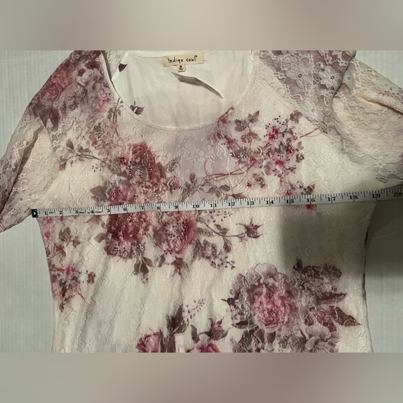 indigo soul Blush Tunic - Picture 10 of 12